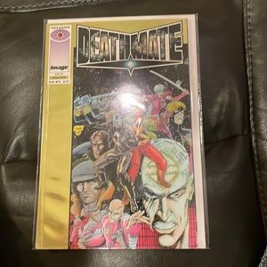 Deathmate: Yellow - Oct 1993 - Valiant Comics & Image Comics - Crossover Event